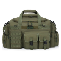 Сумка тактическая Kombat UK Saxon Holdall 65ltr - Olive