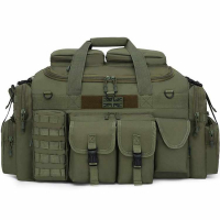 Сумка тактическая Kombat UK Saxon Holdall 100ltr - Olive