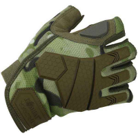 Перчатки тактические Kombat UK Alpha Fingerless - BTP