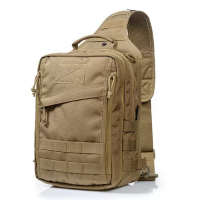 Сумка через плечо MILITANT Recruit Pack Tan