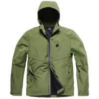 Куртка софтшелл Vintage Industries Ather Softshell Olive