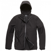 Куртка софтшелл Vintage Industries Ather Softshell Black
