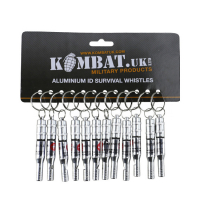 Свисток Kombat UK Aluminium ID Whistles