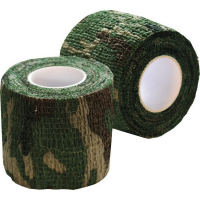 Лента маскировочная Kombat UK Stealth Tape - Woodland