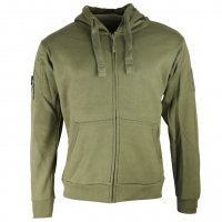 Толстовка тактическая Kombat UK Spec-Ops Hoodie - Olive Green