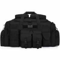 Сумка тактическая Kombat UK Saxon Holdall 125ltr - Black