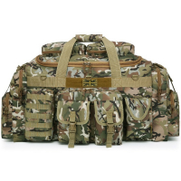 Сумка тактическая Kombat UK Saxon Holdall 125ltr - BTP