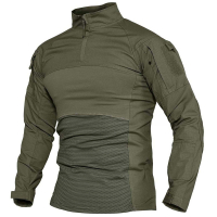 Тактическая боевая рубашка Yakeda Combat Frog Suit Olive