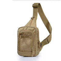 Сумка тактическая через плечо YAKEDA Tactical Cross Body Sling Bag Tan