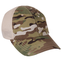 Бейсболка Rothco Mesh Back Tactical Cap Multicam/Khaki
