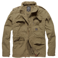 Куртка винтажная Vintage Industries Cranford Jacket Khaki