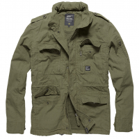 Куртка винтажная Vintage Industries Cranford Jacket Olive
