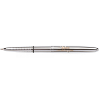 Ручка FISHER Chrome Bullet Space Pen with Logo - 400/FSP