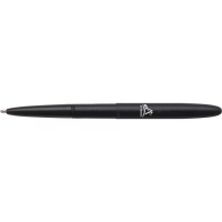 Ручка FISHER Matte Black Bullet Space Pen with Artemis Logo - 400B-ART