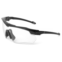 Очки тактические ESS Crossbow Suppressor One Black w/Clear EE9007-04
