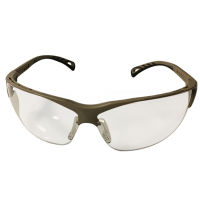 Очки стрелковые защитные ASG Clear Lens Tan Frame 19239