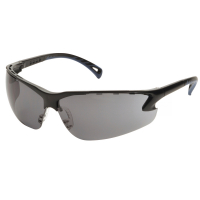 Очки стрелковые защитные ASG Black Lens 17007