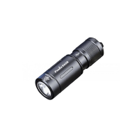 Фонарь-брелок светодиодный Fenix E02R Black