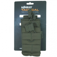 Подсумок под магазины Kombat UK Single Duo Mag Pouch - Olive
