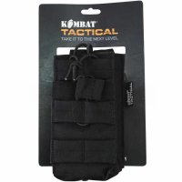 Подсумок под магазины KOMBAT UK Single Duo Mag Pouch - Черный