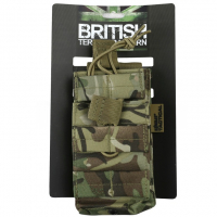 Подсумок под магазины Kombat UK Single Duo Mag Pouch - BTP