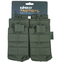 Подсумок под магазины Kombat UK Double Duo Mag Pouch - Olive