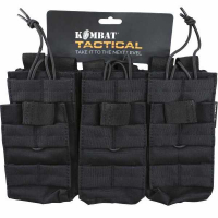 Подсумок под магазины KOMBAT UK Triple Duo Mag Pouch - Черный