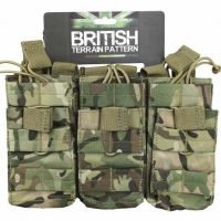 Подсумок под магазины Kombat UK Triple Duo Mag Pouch - BTP