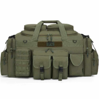 Сумка тактическая Kombat UK Saxon Holdall 125ltr - Olive