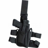 Кобура набедренная Kombat UK Tactical Leg Holster - Black