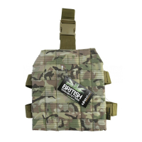 Платформа набедренная Kombat UK Molle Drop Leg Platform - BTP