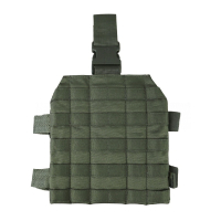 Платформа набедренная Kombat UK Molle Drop Leg Platform - Olive