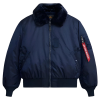 Куртка летная Alpha Industries B-15 Bomber Jacket Replica Blue