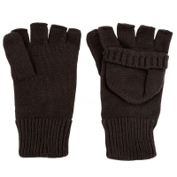 Рукавицы стрелковые Kombat UK Shooters Mitts - Black