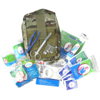 Подсумок-аптечка Kombat UK Deluxe First Aid Kit - BTP (с наполнением)