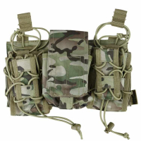 Подсумок модульный Kombat UK Modular Fast Rig - BTP