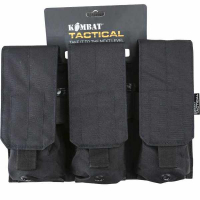 Подсумок Kombat UK Triple Original Style AK47/M16 Mag Pouch - Black