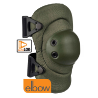 Налокотники Alta Flex AltaLok Olive Green - 53013.09