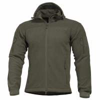 Толстовка флисовая с капюшоном Pentagon Hercules Fleece Jacket 2.0 - Olive