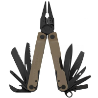 Мультитул LEATHERMAN Rebar Black Coyote Tan