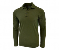 Поло с длинным рукавом Texar Elite Pro Shirt Olive