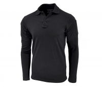 Поло с длинным рукавом Texar Elite Pro Shirt Black