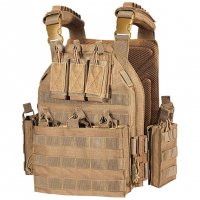 Жилет разгрузочный MILITANT Bluster Tactical Vest Tan