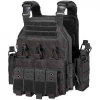 Жилет разгрузочный MILITANT Thunder Tactical Vest Black