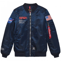 Куртка бомбер Alpha Industries L-2B Nasa Gen II Bomber Jacket
