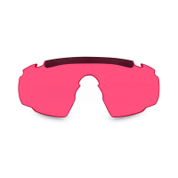 Линза красная Wiley-X Saber Advanced Vermillion Lens 306V