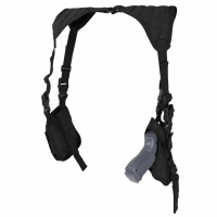 Кобура оперативная Condor Vertical Shoulder Holster Black VSH-002