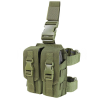 Подсумок набедренный Condor Drop Leg M4 Mag Pouch Olive
