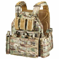 Жилет разгрузочный MILITANT Bluster Tactical Vest Мультикам