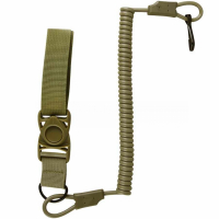 Шнур пистолетный Kombat UK Tactical Pistol Lanyard - Coyote